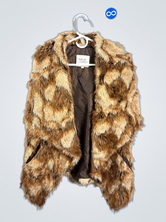 Thread & Supply Faux Fur Vest