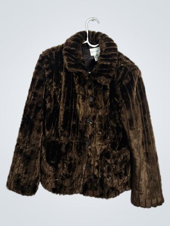 WHITE STAG Faux Fur Jacket