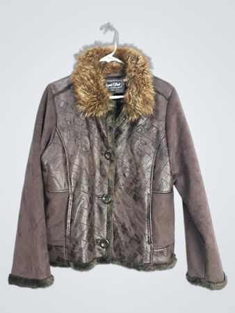 Regent Park Brown Faux Fur Lined Jacket