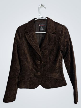 HOTKISS Women's Brown Blazer
