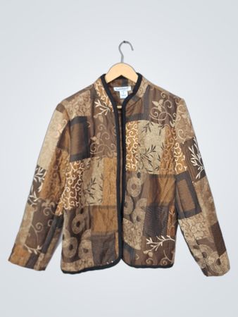 Serengeti Women's Patchwork Jacket Size M