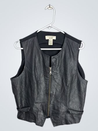 INNOVATION SPORT PETITES Women's Leather Vest