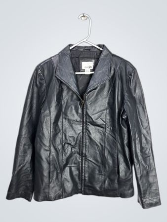 East5th Genuine Leather Jacket