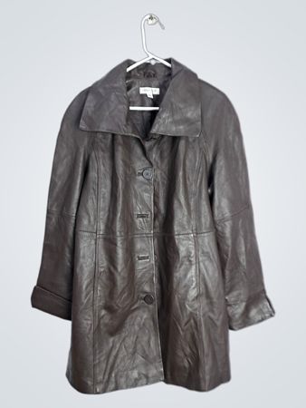 Brown Leather Jacket