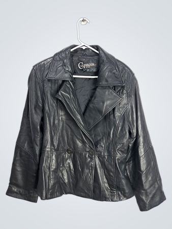Colebrook & Co. Black Leather Jacket