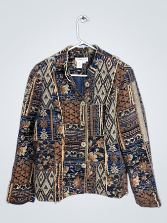 Coldwater Creek Women's Tapestry Jacket