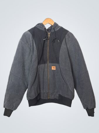 Carhartt Men's J07 Duck Blanket-Lined Firm Duck Insulated Traditional Jacket
