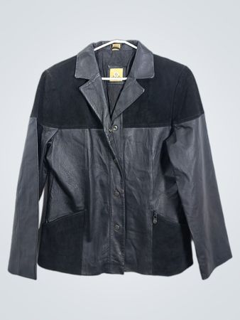 RTG Leather and Suede Jacket