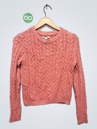 American Eagle Cable Knit Sweater