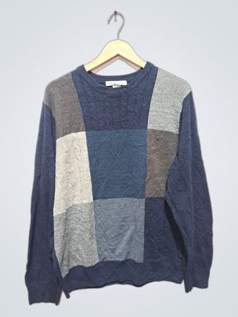 GEOFFREY BEENE L/G 100% ACRYLIC Pullover