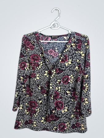Blouse à imprimé floral BYdesign