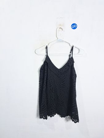 ALLSTATE Black Lace Cami