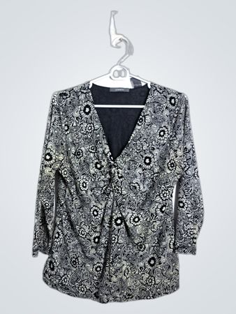 Liz Claiborne Blouse Imprimée