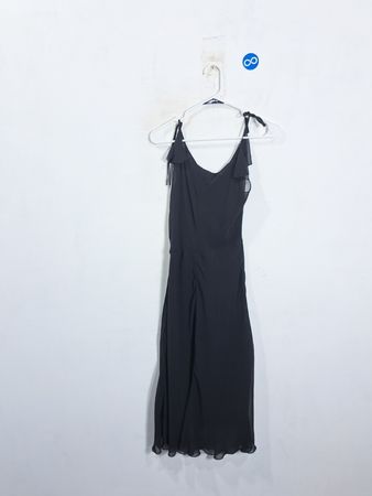 Benetton Black Slip Dress