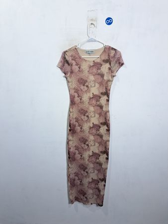 Robe fourreau à imprimé floral Almost Famous