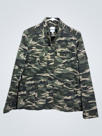 Veste utilitaire camouflage Kensie