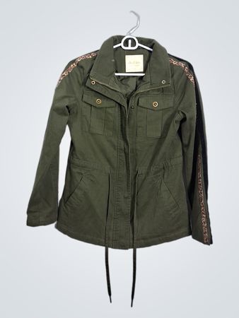 Altar'd State Women's Military Jacket