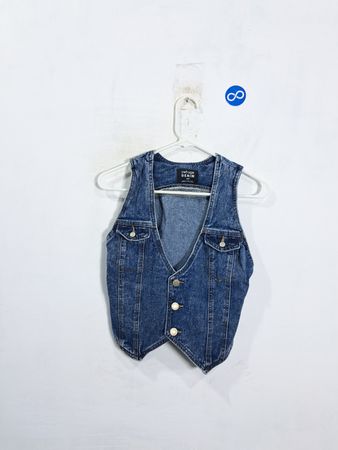 Refuge Denim Vest