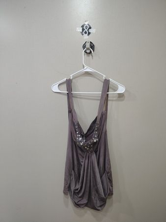 Studio Y Embellished Tank Top