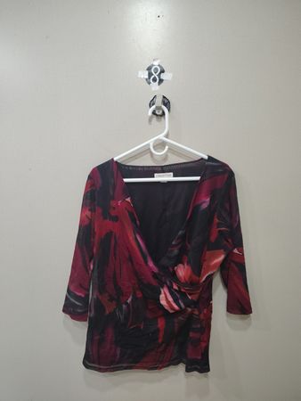 Coldwater Creek Women's Floral Print Top