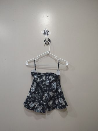 Copper Key Damen Smocked Paisley Print Spaghettiträger Top Größe L