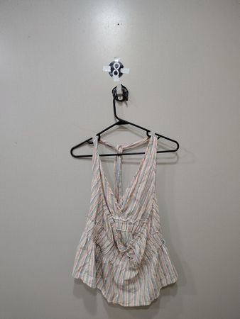 Gestreiftes Halter-Top