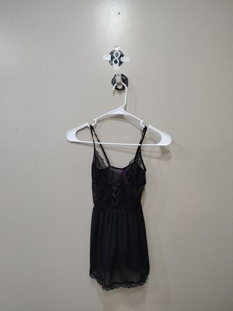 ADOME Black Lace Babydoll Lingerie