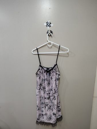 Apt. 9 Damen Pink Floral Nachthemd