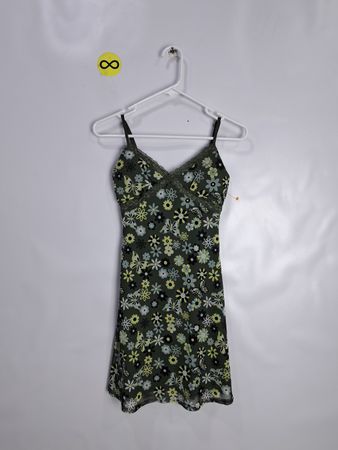 No Boundaries Floral Mini Dress