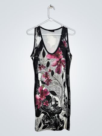 - TWELVE Made In U.S.A. Robe Débardeur Florale