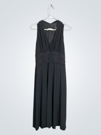 Evan-Picone Schwarzes Kleid