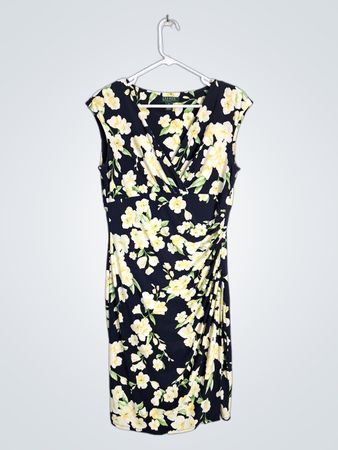 Lauren Ralph Lauren Floral Sheath Dress