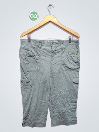 Pantalons cargo Capri pour femmes Gloria Vanderbilt