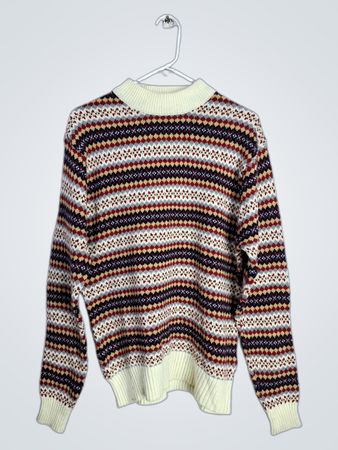 Pull en maille Fair Isle conçu par Anderson-Little