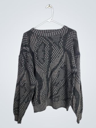 BLUERAY Men's Knit Sweater