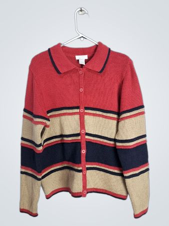 Cardigan rayé Christopher & Banks