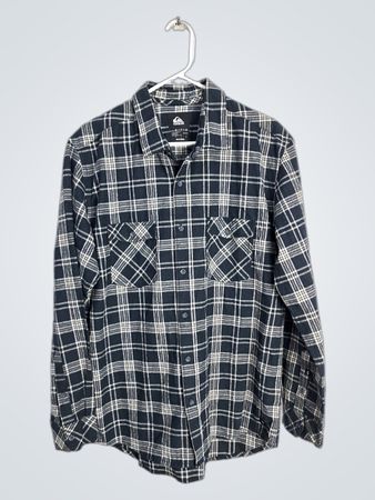 Quiksilver Karomuster Flanellhemd