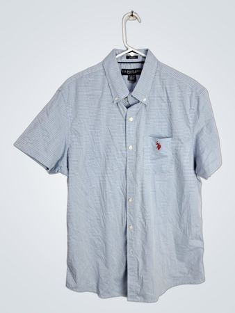 Chemise à manches courtes à boutons U.S. Polo Assn.