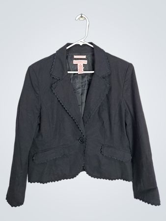BANDOLINO Women's Black Blazer