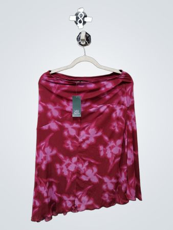 Wild Fable Tie-Dye Midi Skirt