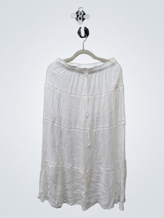 Jupe Maxi Blanche