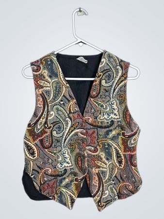 Hunt Club Paisley Vest
