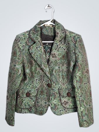 Hanna & Gracie Paisley Blazer
