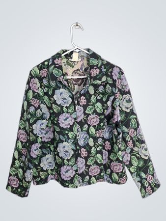 Veste florale Dressbarn