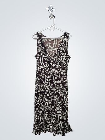 Robe à imprimé floral LONDON TIMES