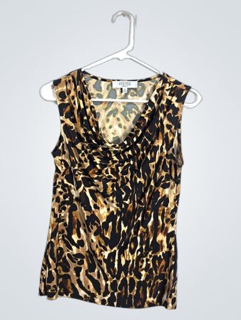 Kasper Separates ärmelloses Top mit cowl Neck