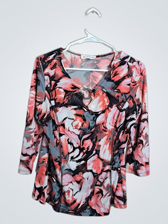 Top à imprimé floral Laura Petites
