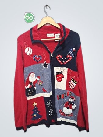 White Stag Women's Christmas Sweater