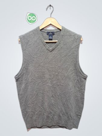 Gilet sans manches à col en V Dockers pour homme