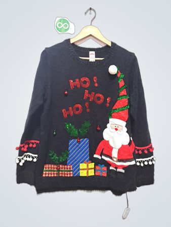 Pull de Noël "HO! HO! HO!" de Santa